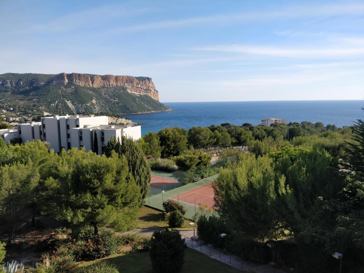 Studio Renove Avec Vue Magique Cassis Bagian luar foto